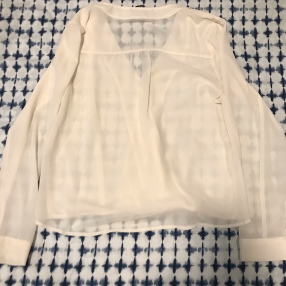 Off white women’s blouse small - Picture 2 of 2